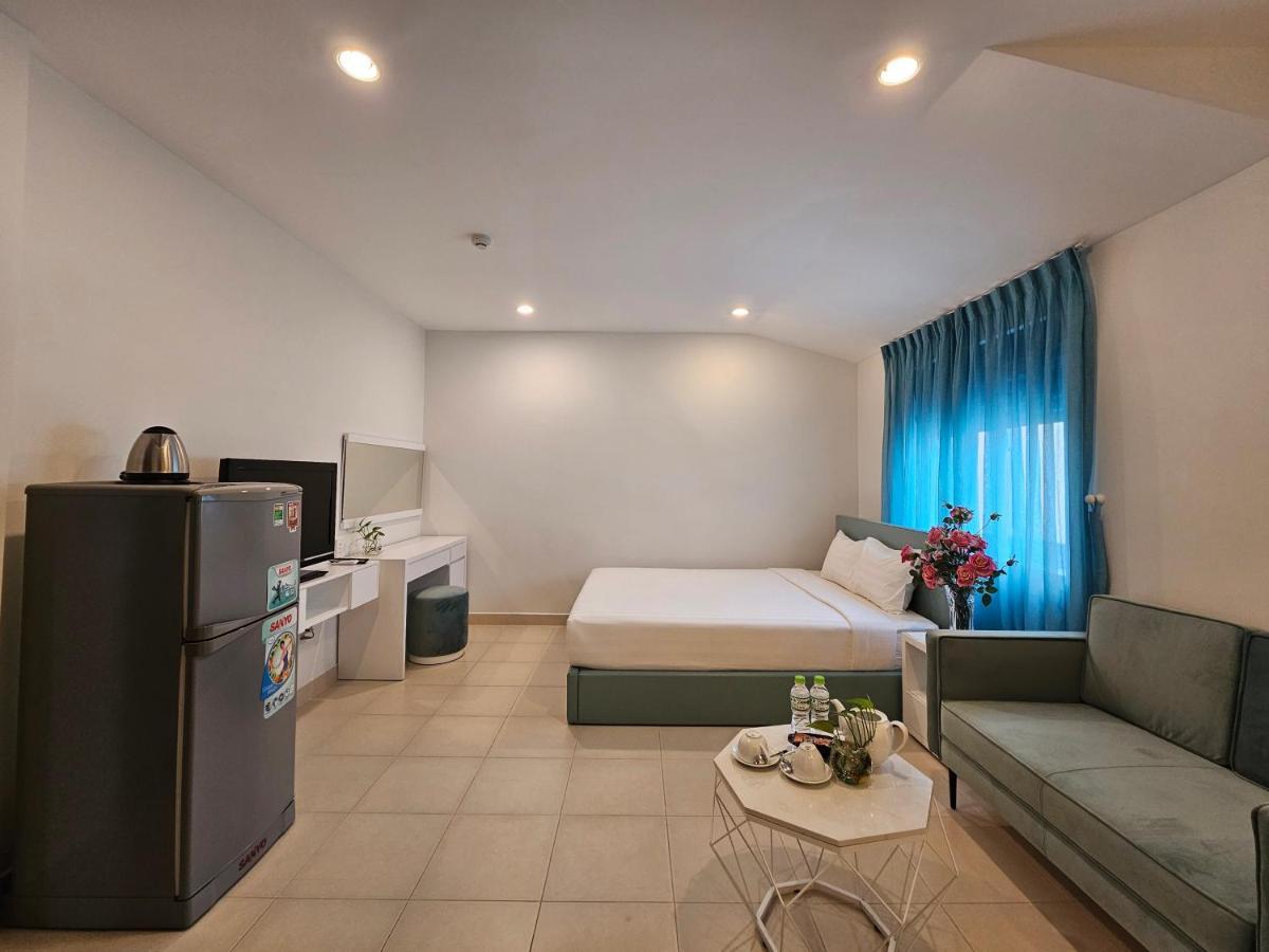 Song Hung 1 Luxury Hotel & Apartments Ho Chi Minh City Exterior photo